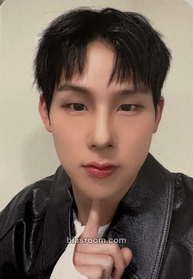 MONSTA X - Joohoney - 光 INSANITY Album soundwave video call (fancall) round 3 solo album