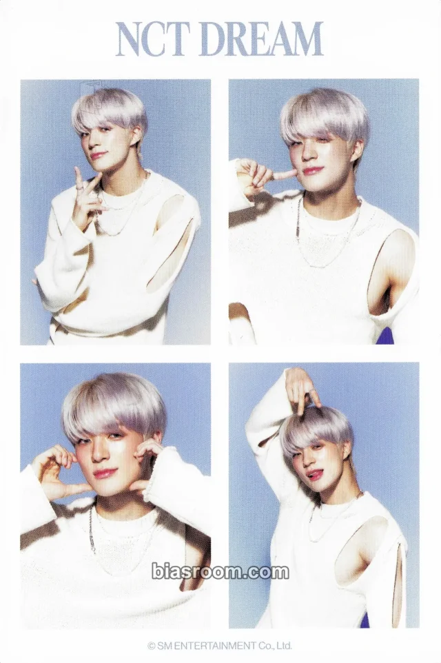 NCT DREAM - Jeno - 2024 Season’s Greetings Other season's greetings kit inclusion 4 cut photo