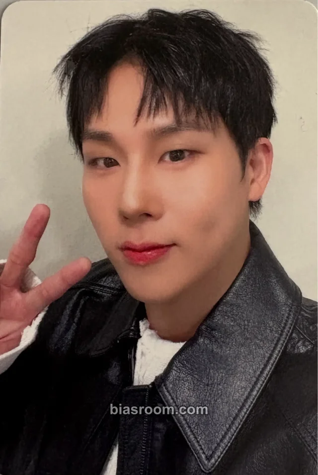 MONSTA X - Joohoney - 光 INSANITY Album soundwave video call (fancall) round 3 solo album