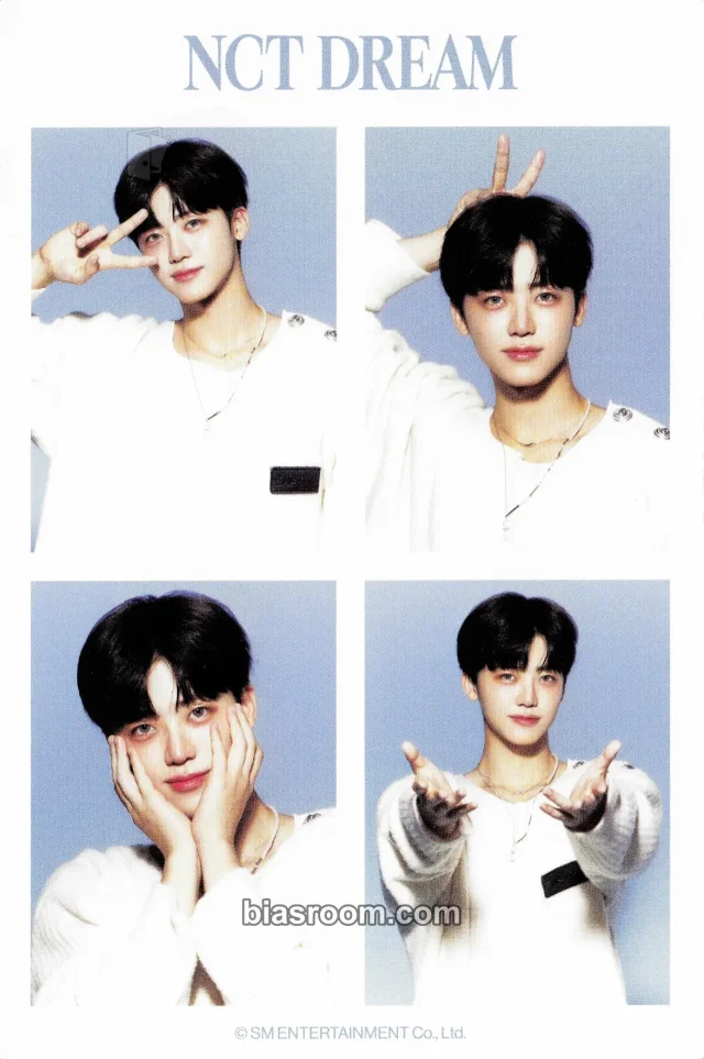 NCT DREAM - Jaemin - 2024 Season’s Greetings Other season's greetings kit inclusion 4 cut photo