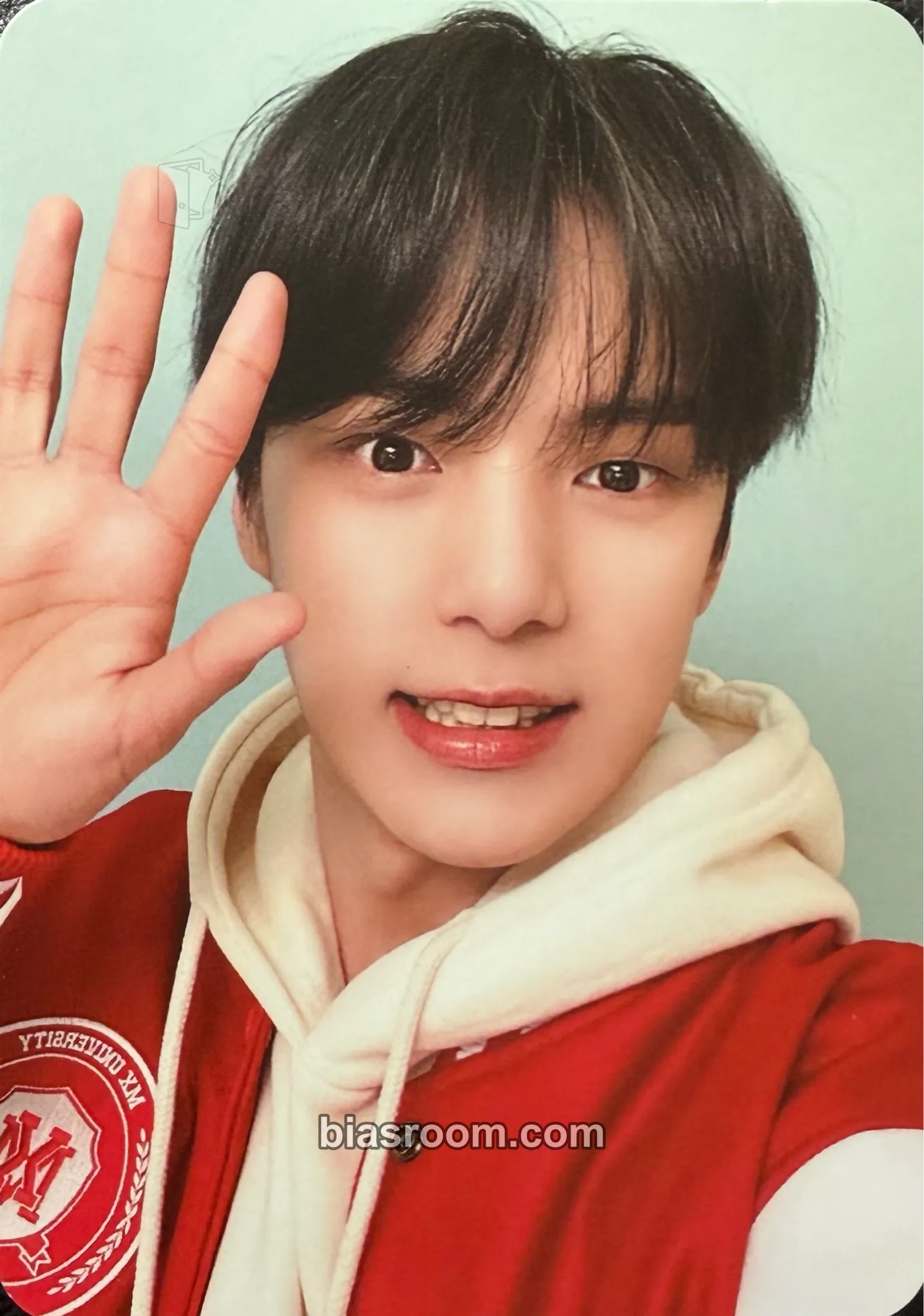 Minhyuk MX University - 2021 Fan Con Photocard - MONSTA X - MONSTA X K-pop photocard