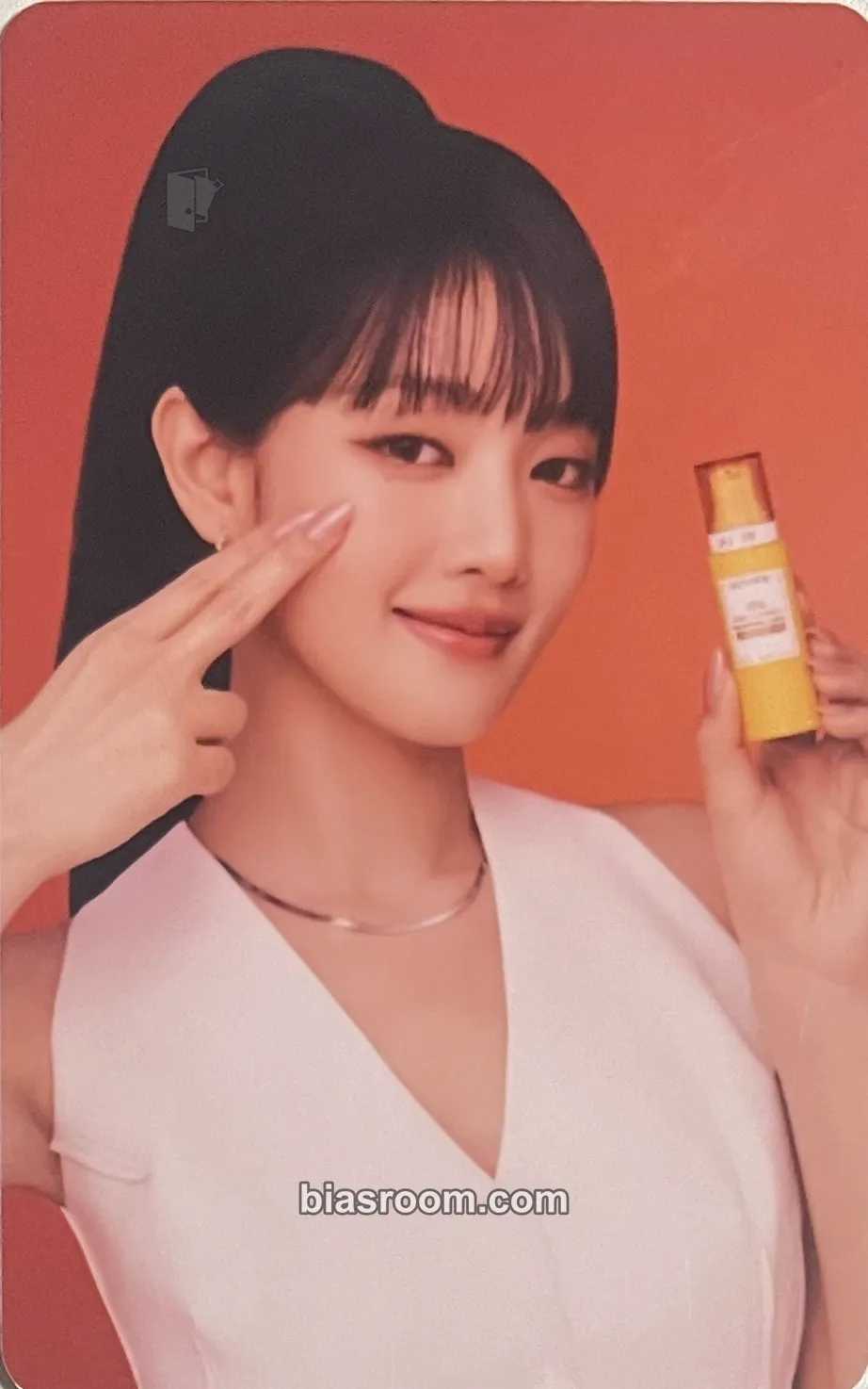 Minnie Minnie x SKINTIFIC Photocard - i-dle - i-dle K-pop photocard