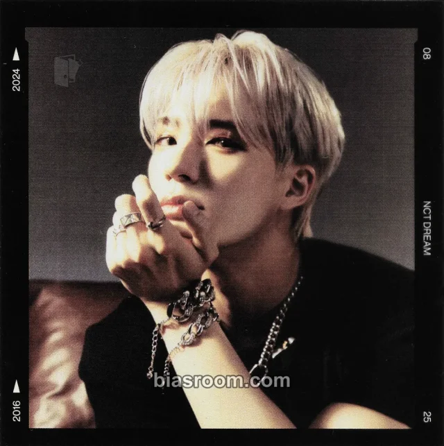 NCT DREAM - Jeno - Other season's greetings film photo transparent/translucent kit inclusion
