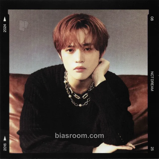 NCT DREAM - Chenle - Other season's greetings film photo transparent/translucent kit inclusion