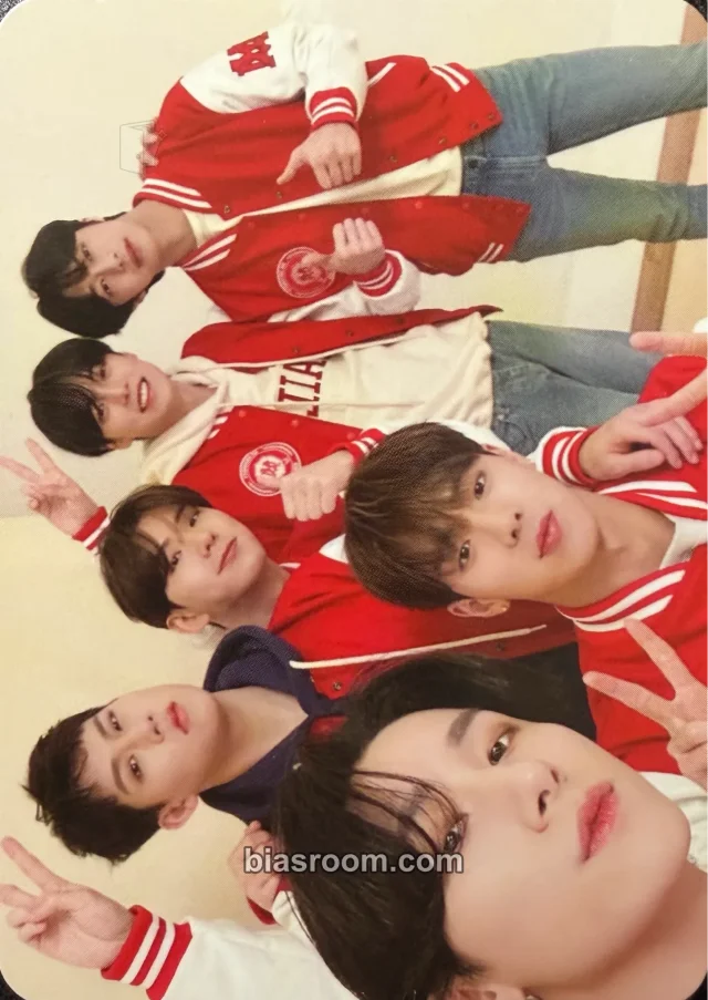 MONSTA X - MX University - 2021 Fan Con Event A version merch photocard photocard set