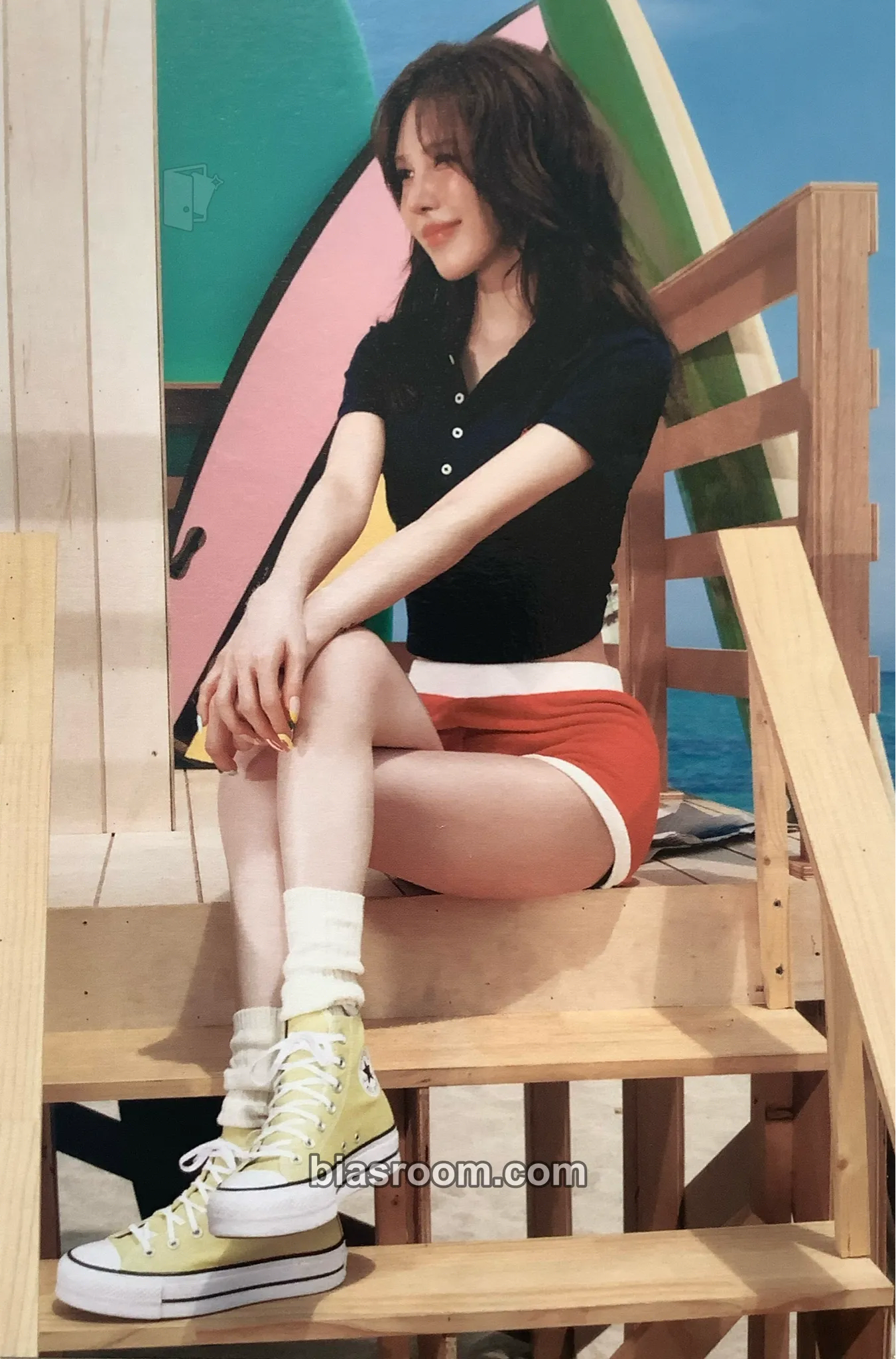 Wendy Velvet Summer Photocard - Red Velvet - Red Velvet K-pop photocard