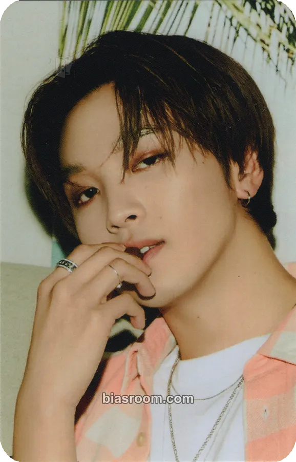 Haechan SMiniz Photocard - NCT - NCT K-pop photocard