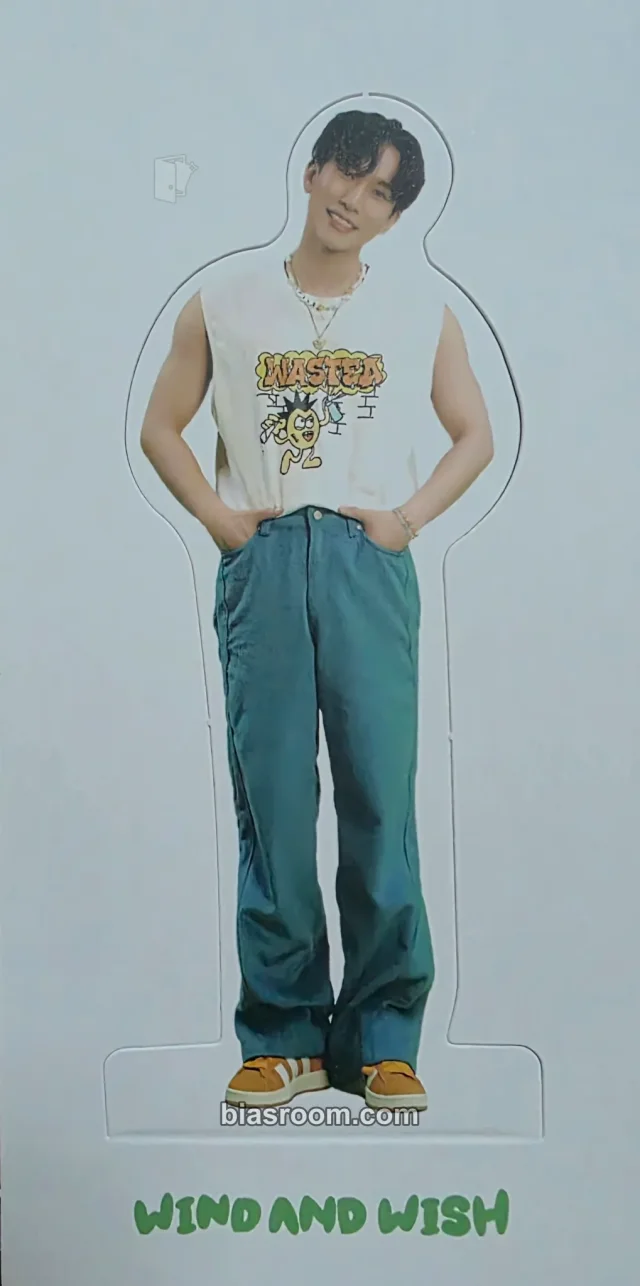 BTOB - Eunkwang - WIND AND WISH Album wish version album inclusion