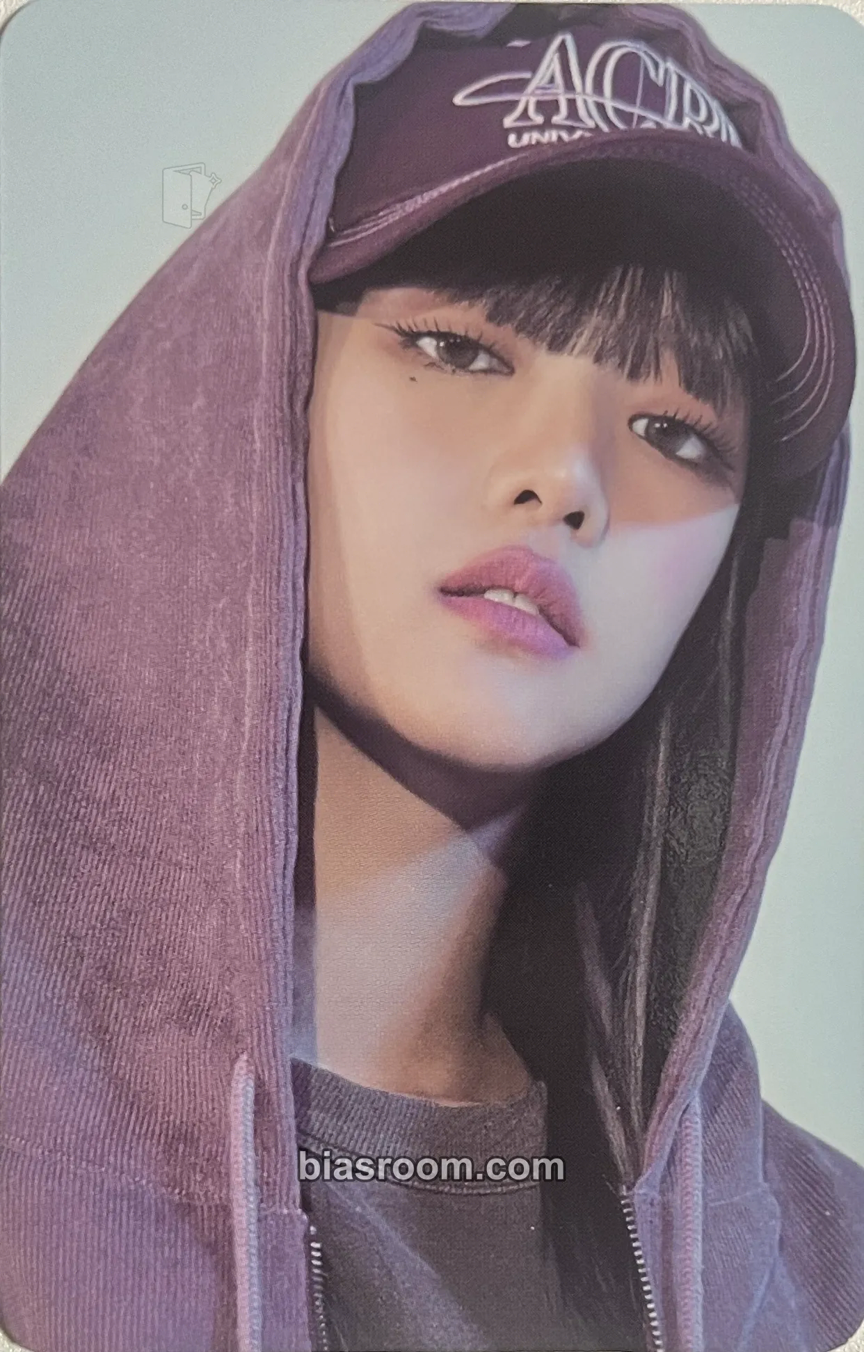Minnie Minnie & Yuqi x ACBF Photocard - i-dle - i-dle K-pop photocard