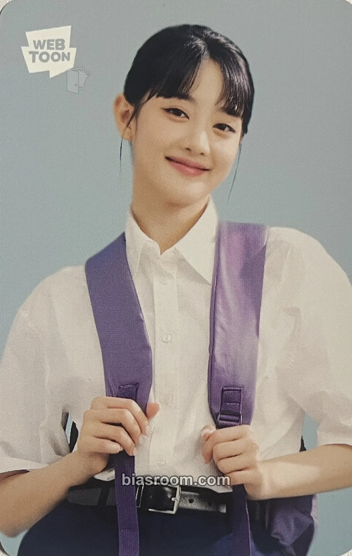 Minnie Minnie x Line Webtoon Photocard - i-dle - i-dle K-pop photocard