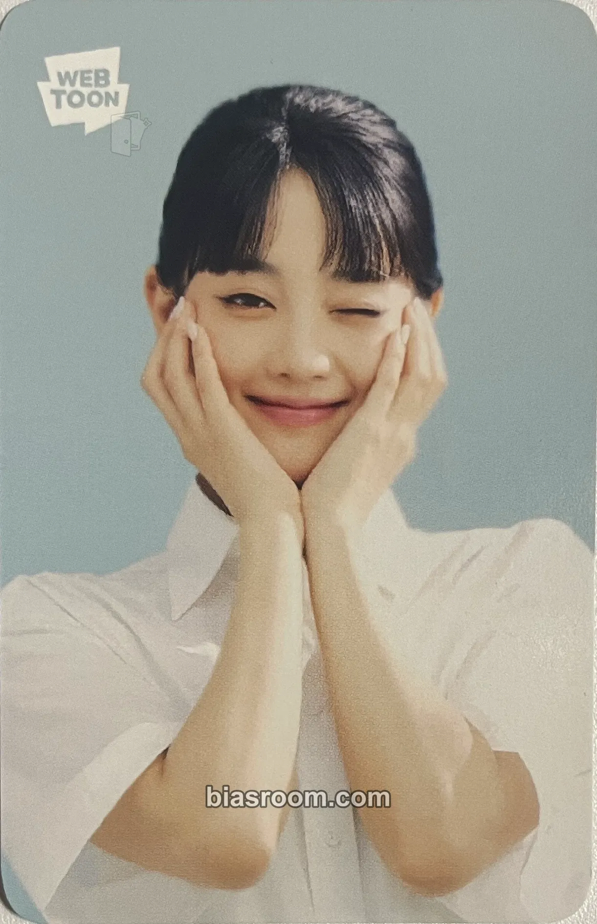 Minnie Minnie x Line Webtoon Photocard - i-dle - i-dle K-pop photocard