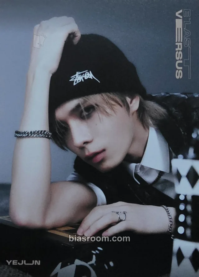 E’LAST - Yejun - VERSUS Album postcard hidden message card item set album inclusion