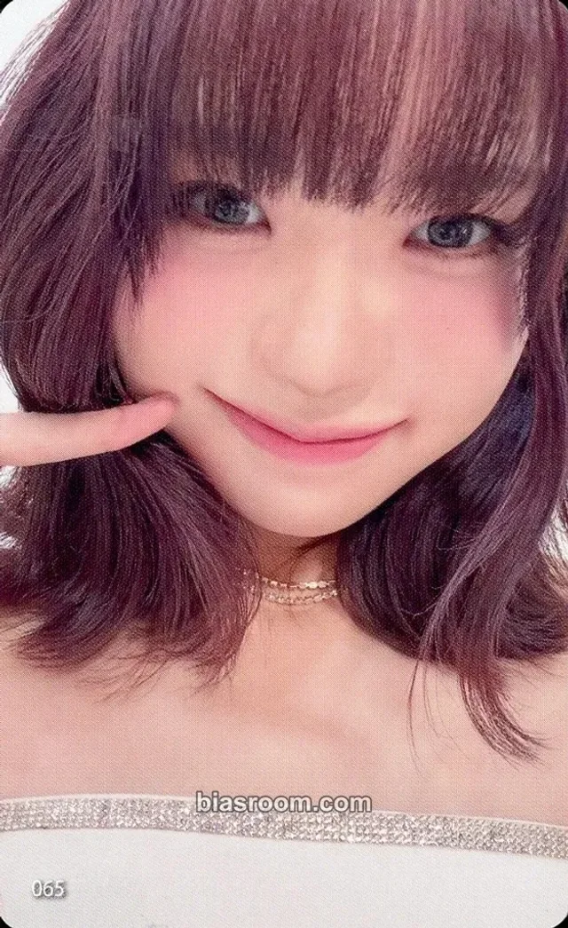 ME:I - Tsuzumi - 2025 ME:I 1ST ARENA LIVE TOUR THIS IS ME:I ENCORE IN TOKYO Event trading card