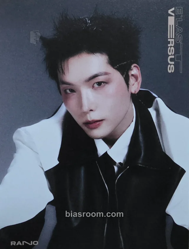 E’LAST - Rano - VERSUS Album album inclusion hidden message card item set postcard