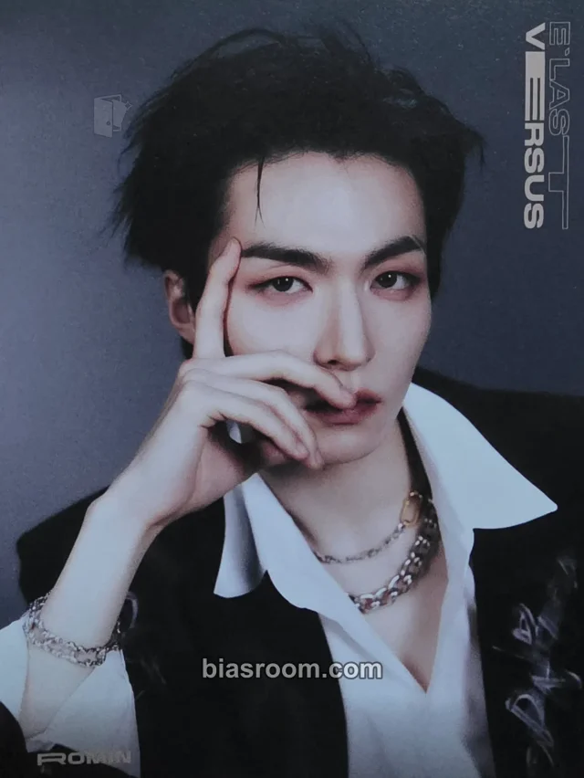 E’LAST - Romin  - VERSUS Album hidden message card item set postcard album inclusion