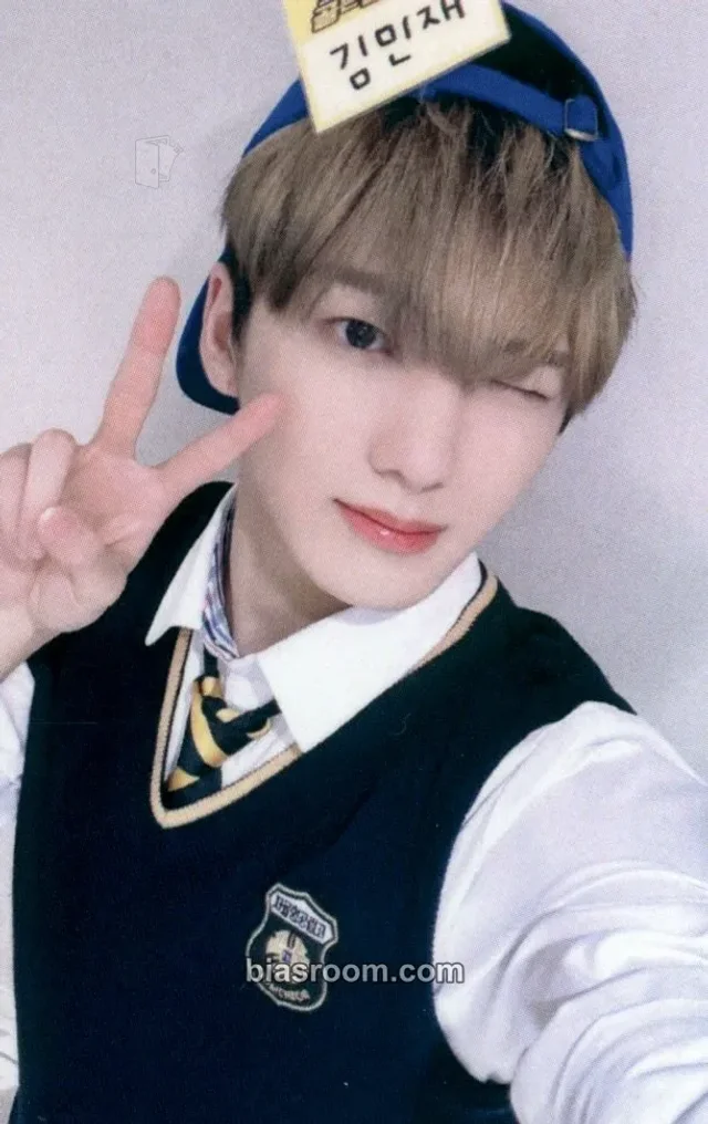 xikers - Minjae - HOUSE OF TRICKY : HOW TO PLAY Album withmuu/withdrama round 3 video call (fancall)