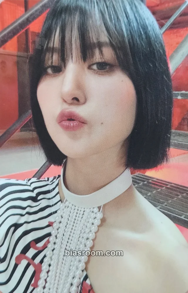 EXID - Jeonghwa - X Album album photocard