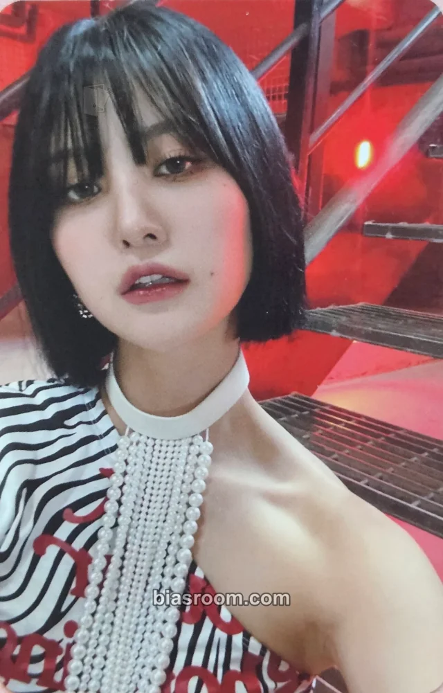 EXID - Jeonghwa - X Album musicart (music art) pob (pre-order benefit)