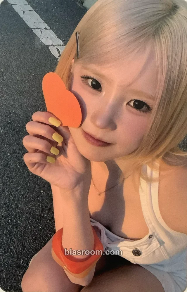 fromis_9 - Hayoung - Glow ME Album album photocard fruit version