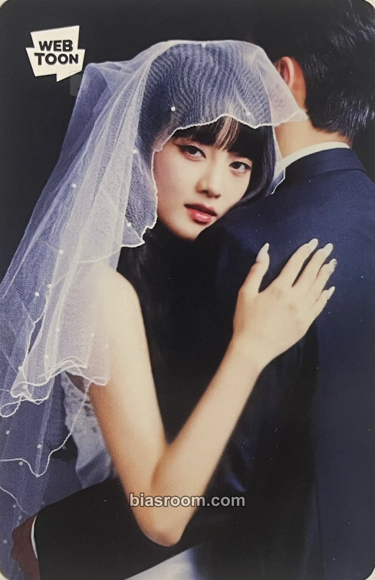 Minnie Minnie x Line Webtoon Photocard - i-dle - i-dle K-pop photocard