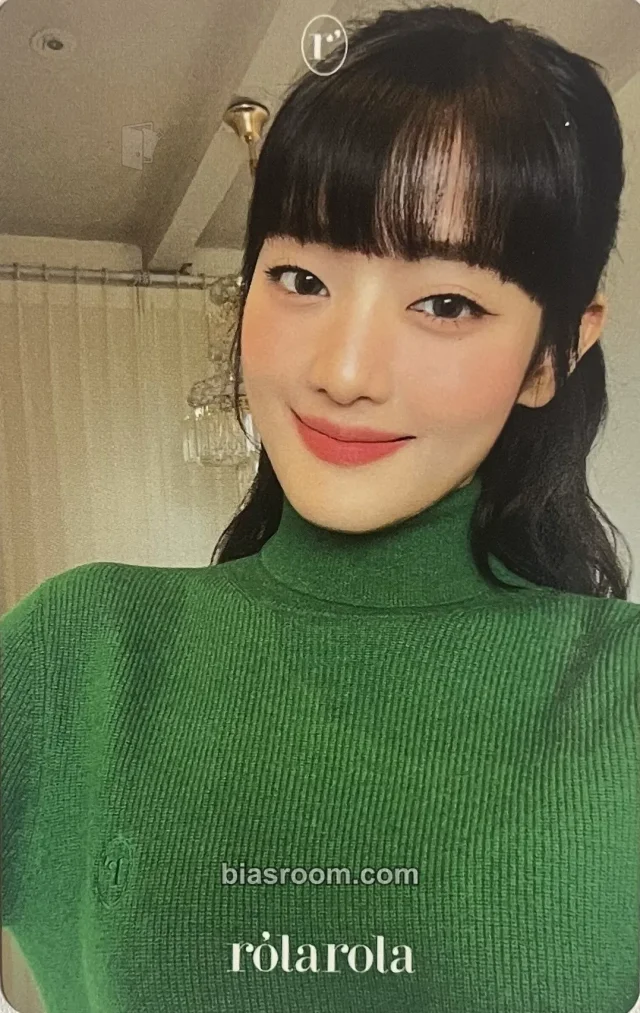 i-dle - Minnie - Minnie x rolarola Other brand collaboration rolarola purchase benefit photocard set