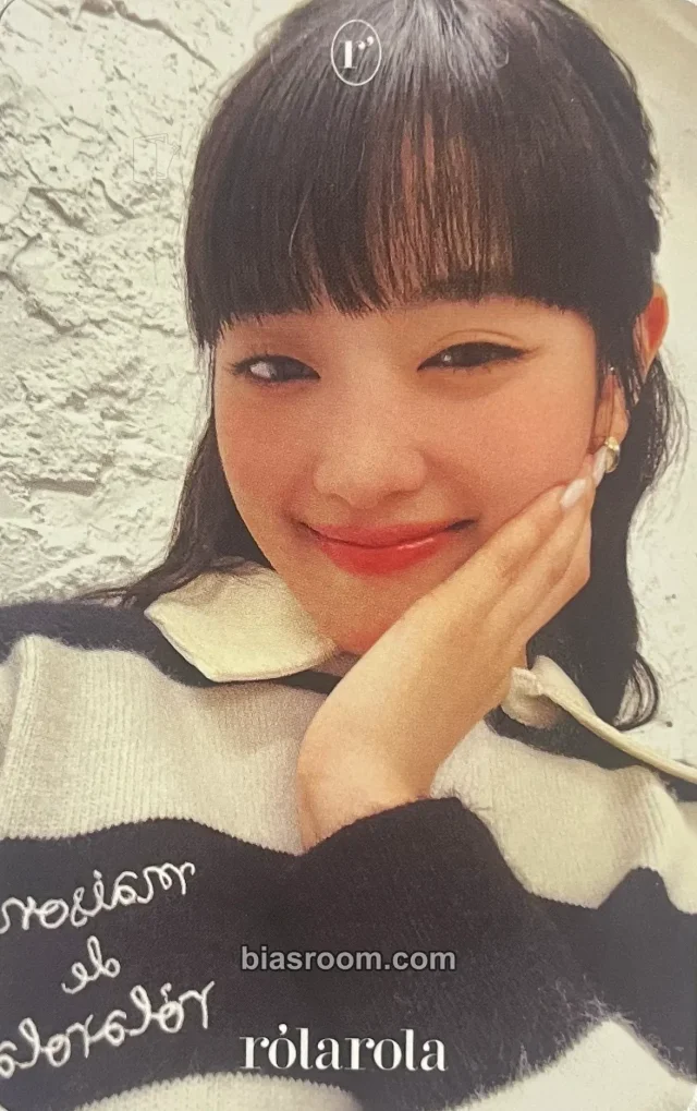 i-dle - Minnie - Minnie x rolarola Other rolarola brand collaboration purchase benefit photocard set