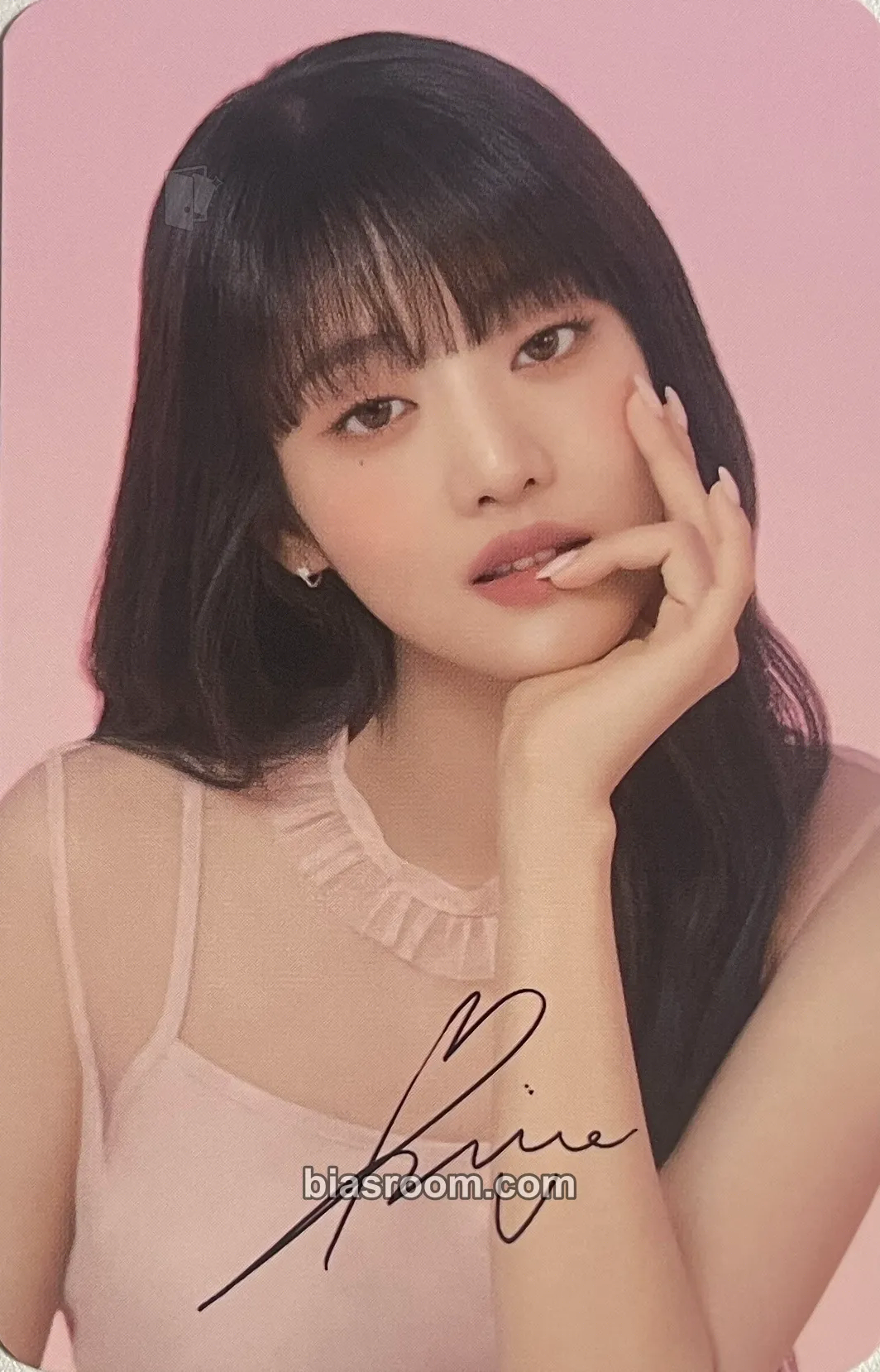 Minnie Minnie × 3CE Photocard - i-dle - i-dle K-pop photocard