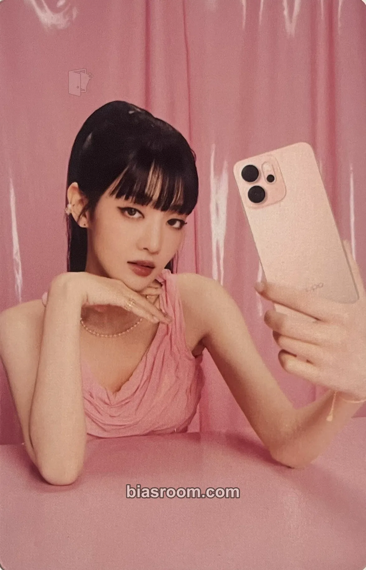 Minnie Minnie x OPPO Reno Photocard - i-dle - i-dle K-pop photocard