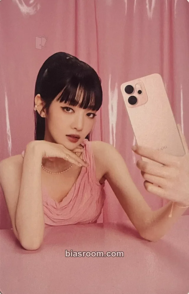 i-dle - Minnie - Minnie x RENO Other brand collaboration oppo concept photocard