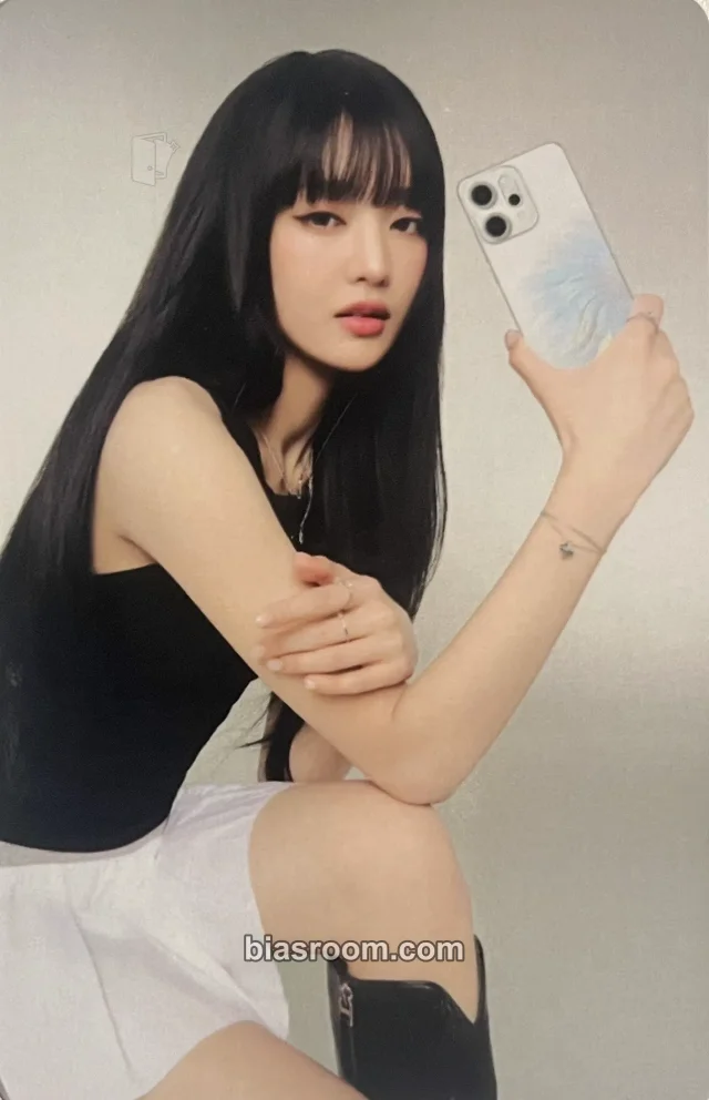 i-dle - Minnie - Minnie x RENO Other brand collaboration oppo concept photocard
