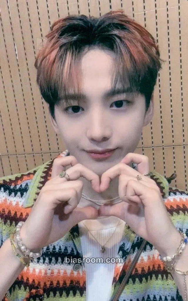 xikers - Minjae - HOUSE OF TRICKY : HOW TO PLAY Album fromm store video call (fancall) round 2