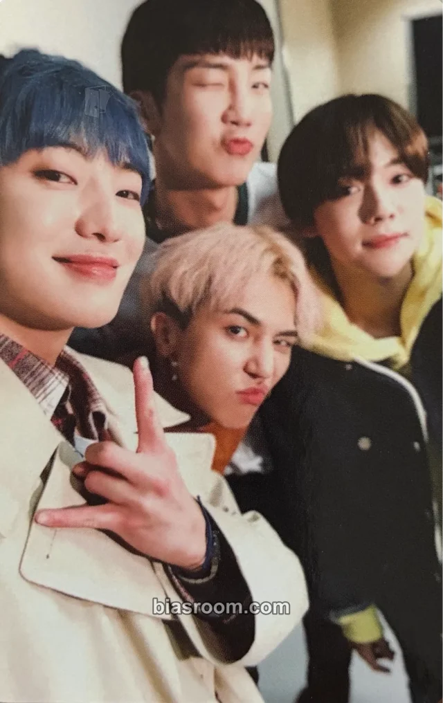 WINNER - EVERYD4Y Album album photocard
