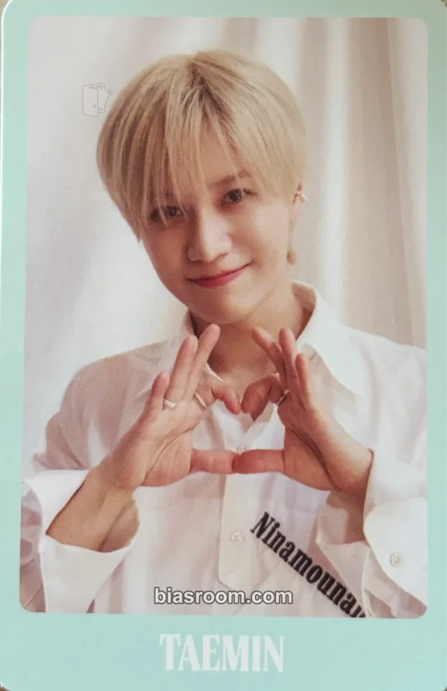 SHINee - Taemin - SHINee Anniversary Merch Other merch photocard 15th anniversary