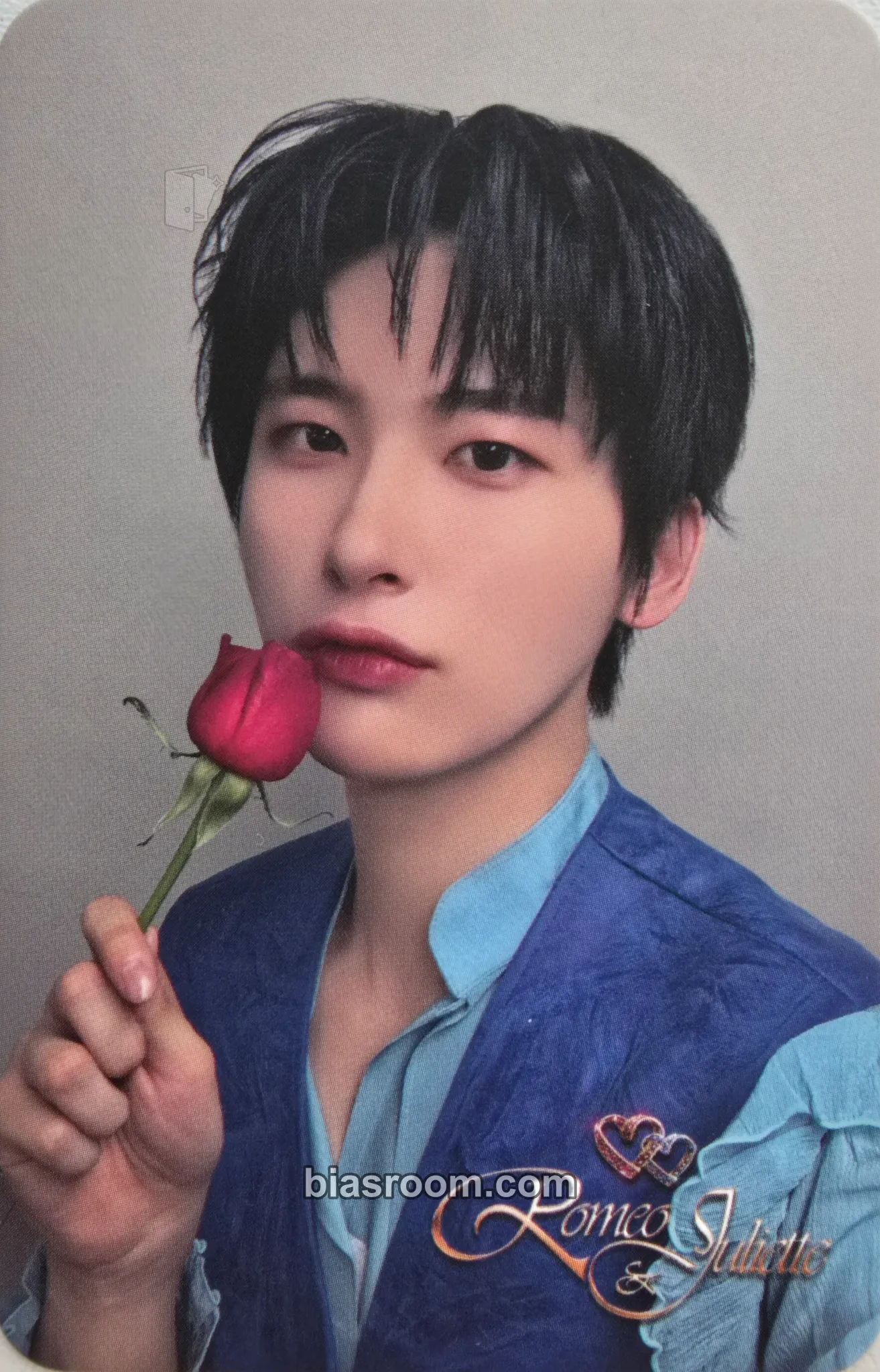 Woobin Musical <ROMEO & JULIETTE> Photocard - CRAVITY - CRAVITY K-pop photocard