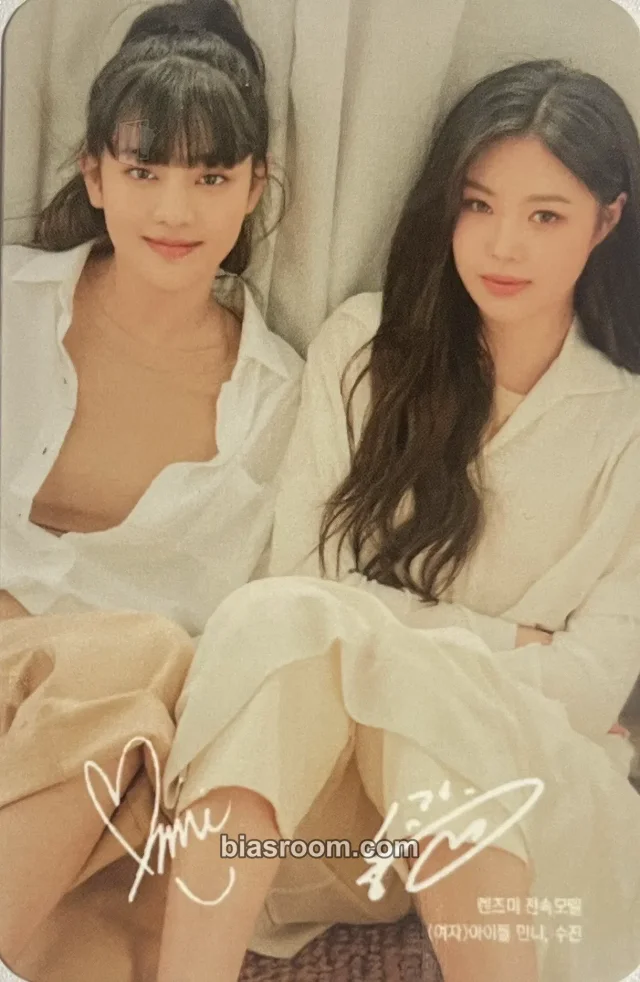 i-dle - Soojin & Minnie - (G)I-DLE x LENS ME Other lensme
