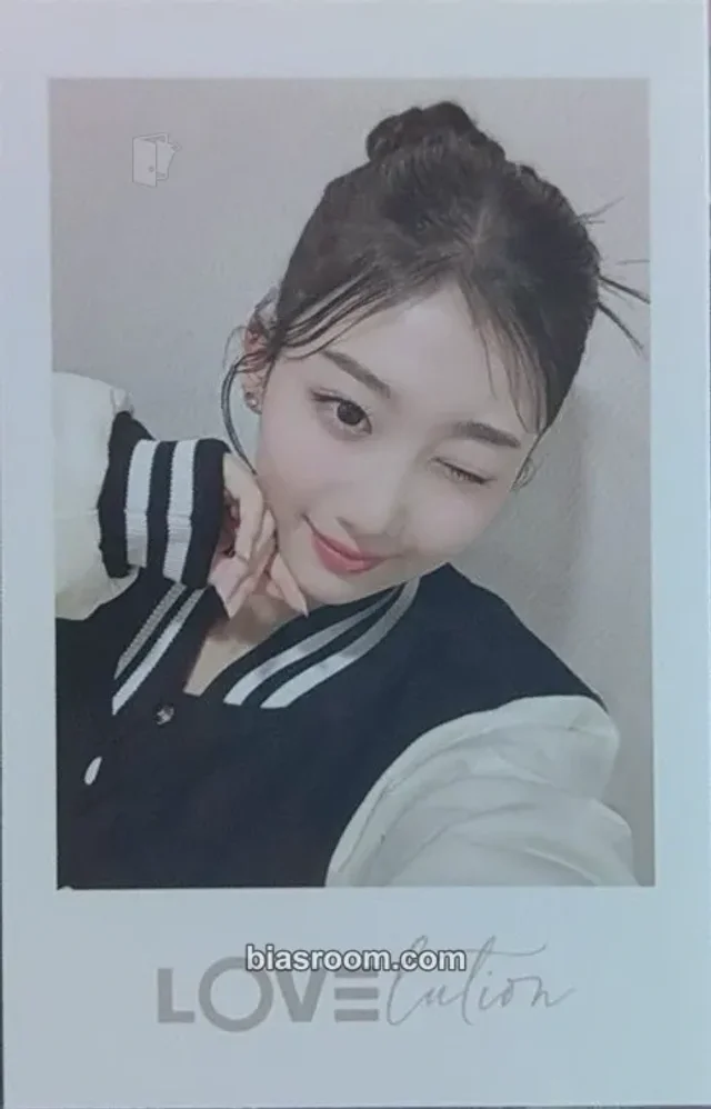 tripleS - Kaede - Muhan Album makestar fansign video call (fancall) polaroid