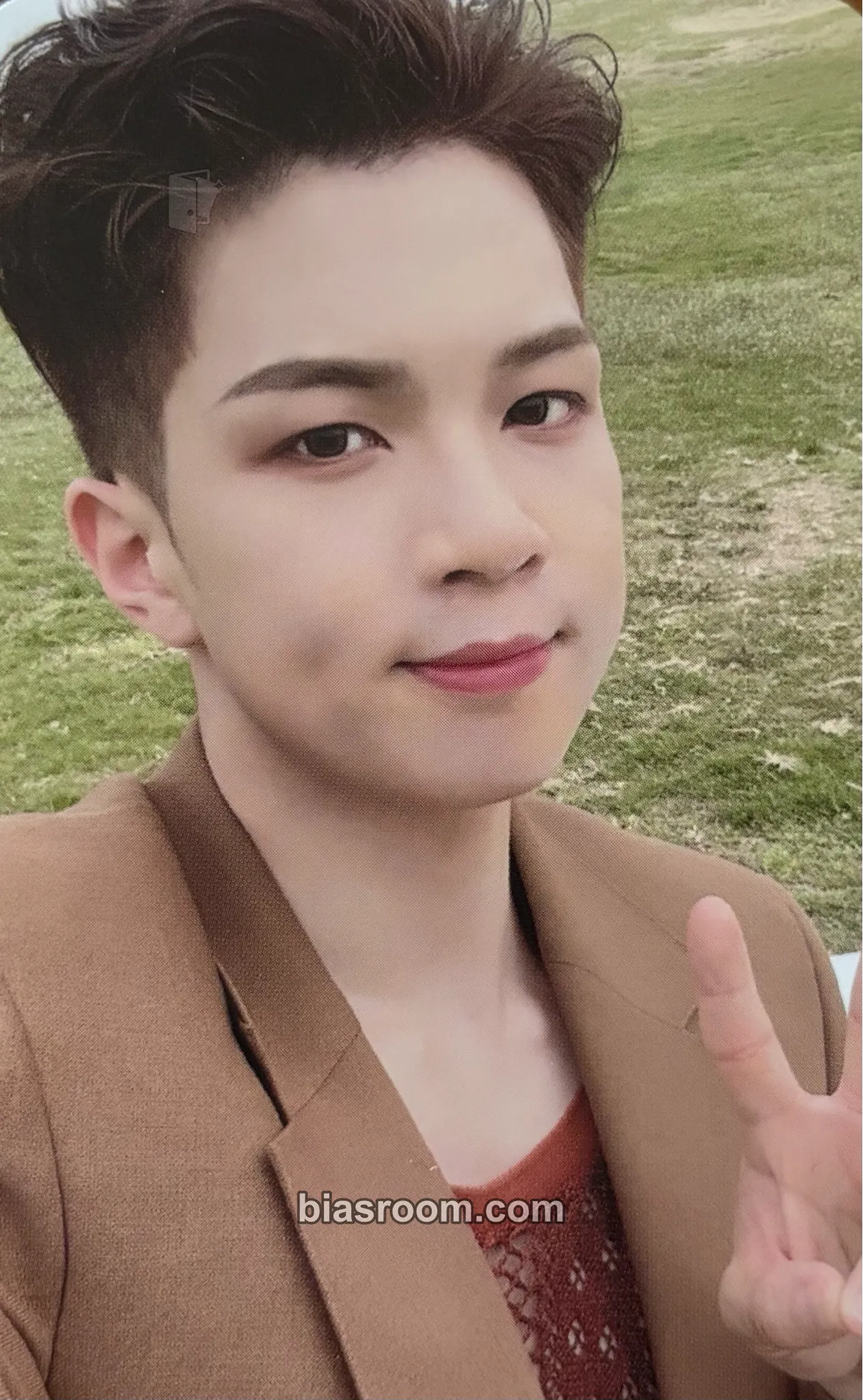 Hweseung Man on the Moon Photocard - N.Flying - N.Flying K-pop photocard
