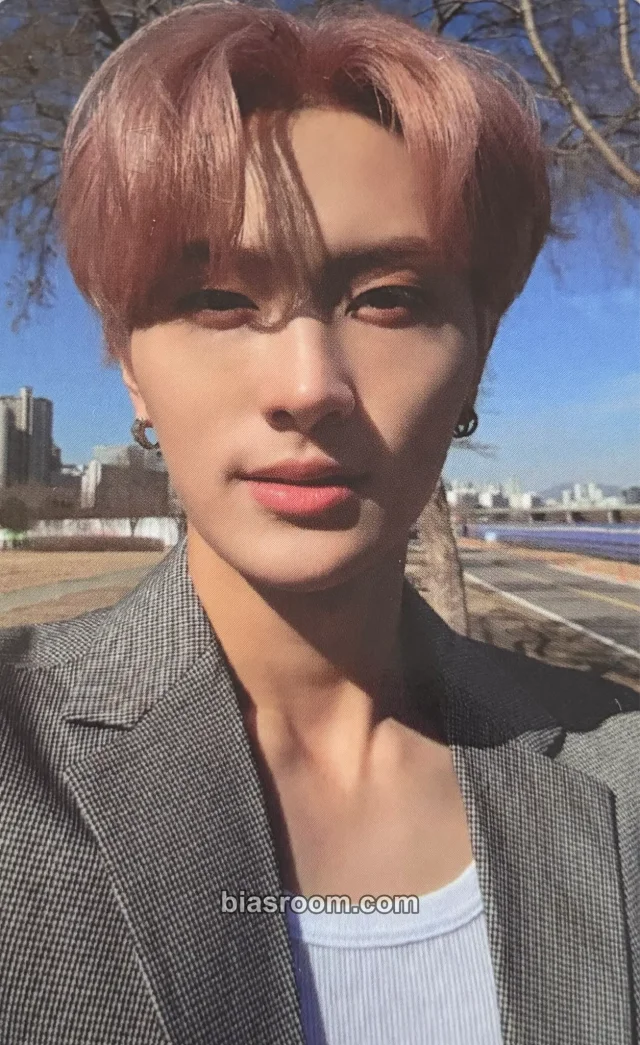 NTX - Hyeongjin - Peak Time Album album photocard