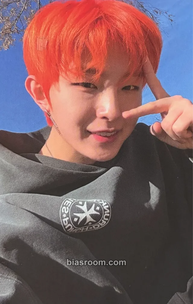 NTX - Xiha - Peak Time Album album photocard
