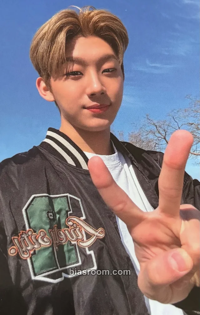 NTX - Hojun - Peak Time Album album photocard