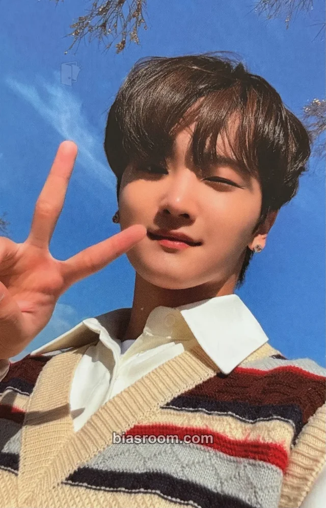 NTX - Eunho - Peak Time Album album photocard
