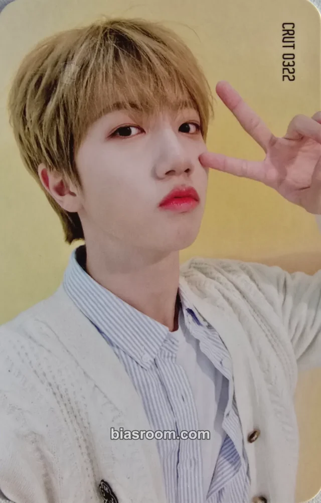 CRAVITY - Wonjin - 2021 SEASON GREETINGS <CAFE.CRAVITY> Other AR photocard photocard set season's greetings