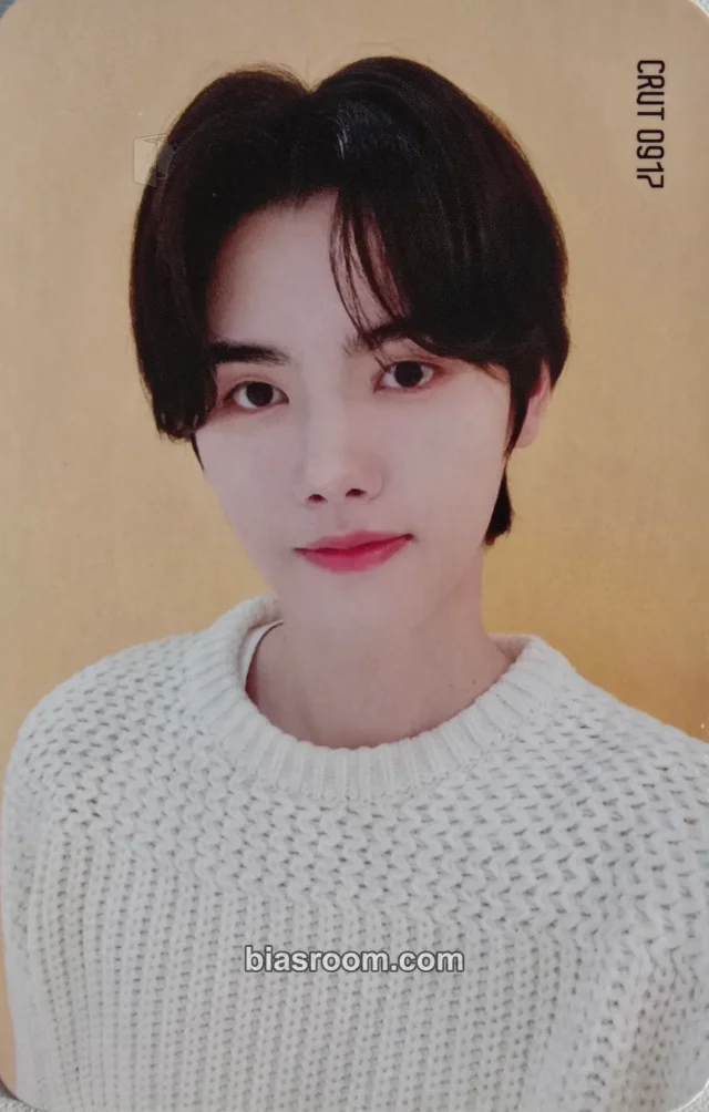 CRAVITY - Minhee - 2021 SEASON GREETINGS <CAFE.CRAVITY> Other AR photocard season's greetings photocard set
