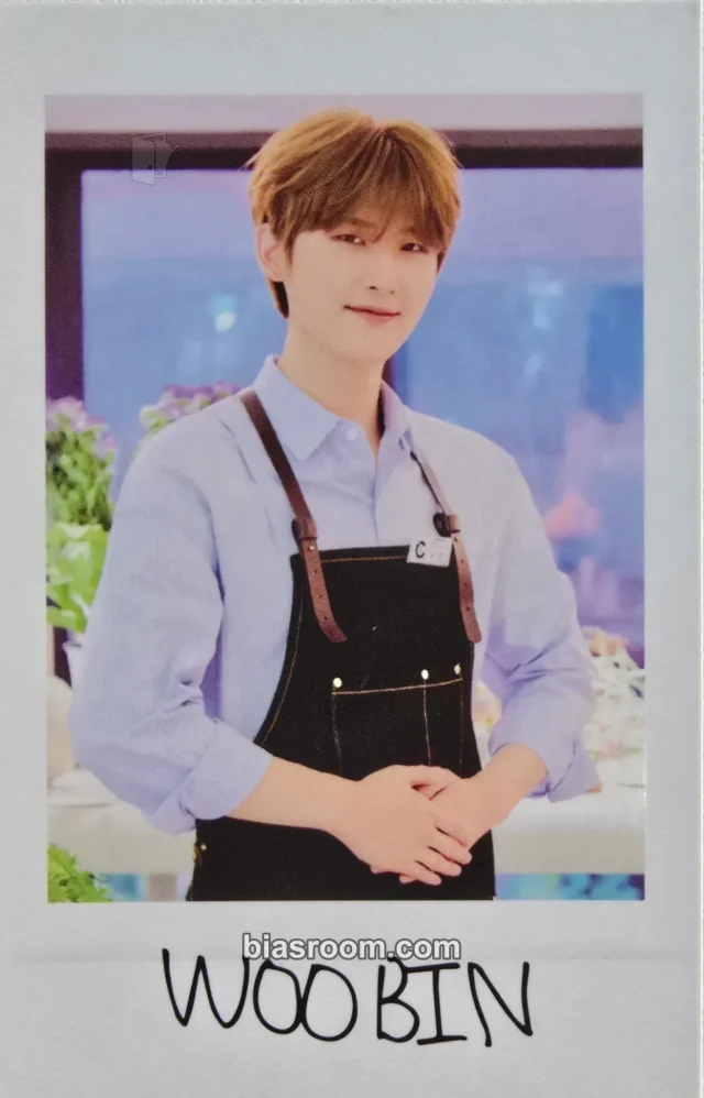 CRAVITY - Woobin - 2021 SEASON GREETINGS <CAFE.CRAVITY> Other polaroid season's greetings item set