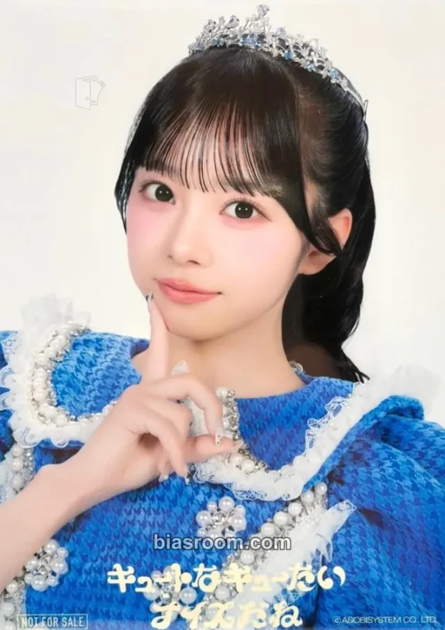 Cutie Street - Ayano Masuda - CUTIE SPHERE / Very Nice Album rakuten pob (pre-order benefit) photo print