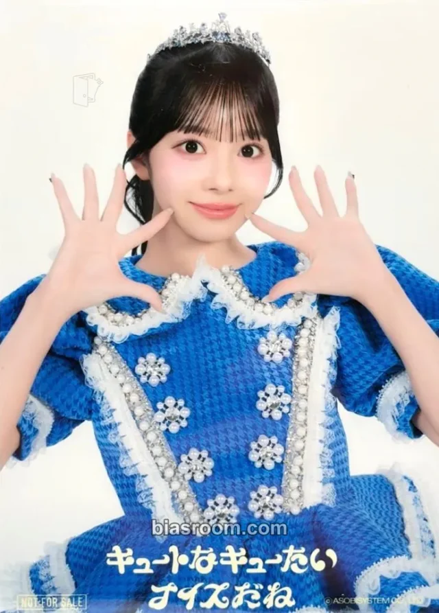 Cutie Street - Ayano Masuda - CUTIE SPHERE / Very Nice Album rakuten pob (pre-order benefit) photo print