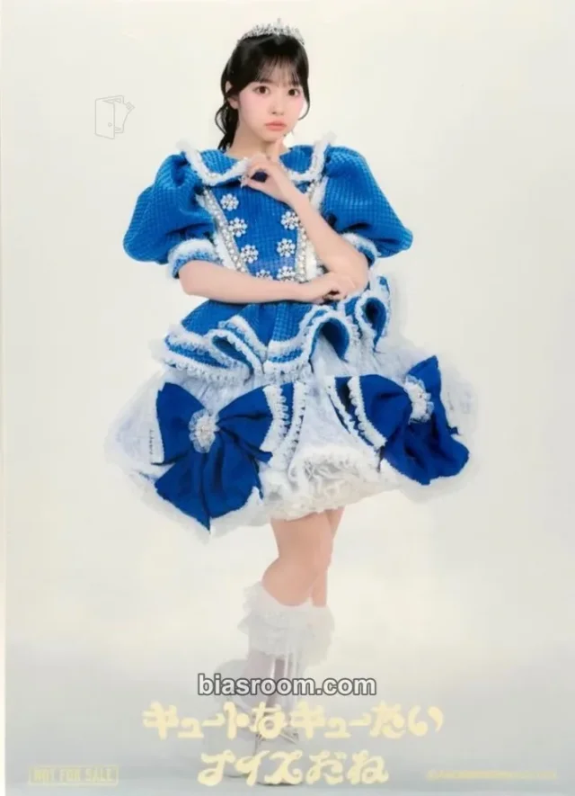 Cutie Street - Ayano Masuda - CUTIE SPHERE / Very Nice Album rakuten pob (pre-order benefit) photo print