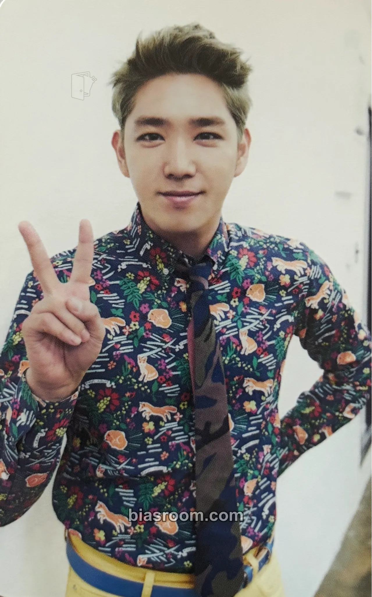 Kangin Hero Photocard - SUPER JUNIOR - SUPER JUNIOR K-pop photocard
