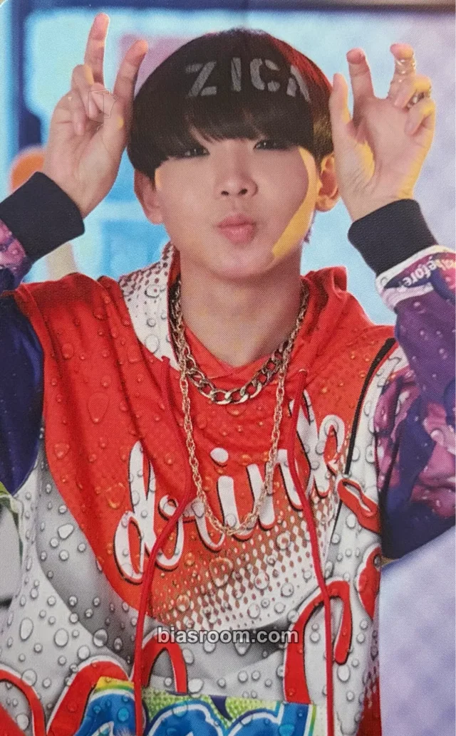 JJCC - Zica - Ackmong Album album photocard