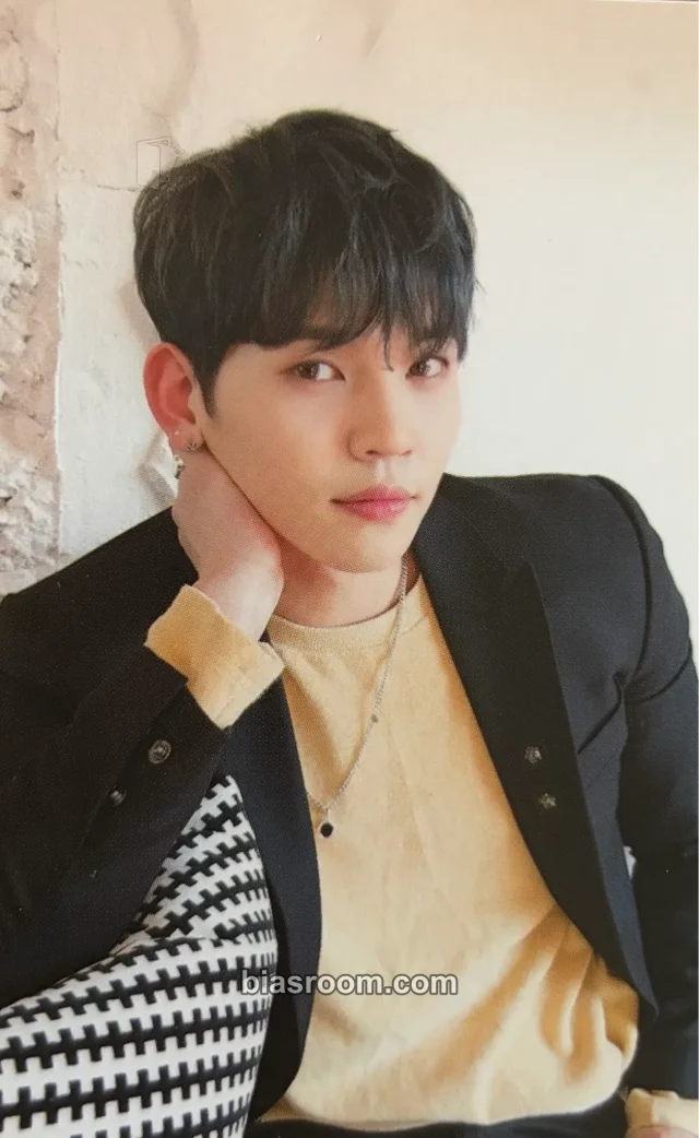 UP10TION - Kuhn - Bravo! Album album photocard